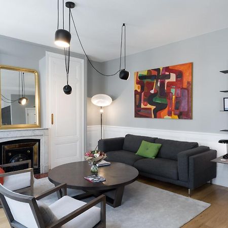 L'Aubelyne - Chic T2 Quartier Prefecture Appartement Lyon Buitenkant foto