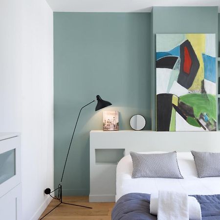 L'Aubelyne - Chic T2 Quartier Prefecture Appartement Lyon Buitenkant foto