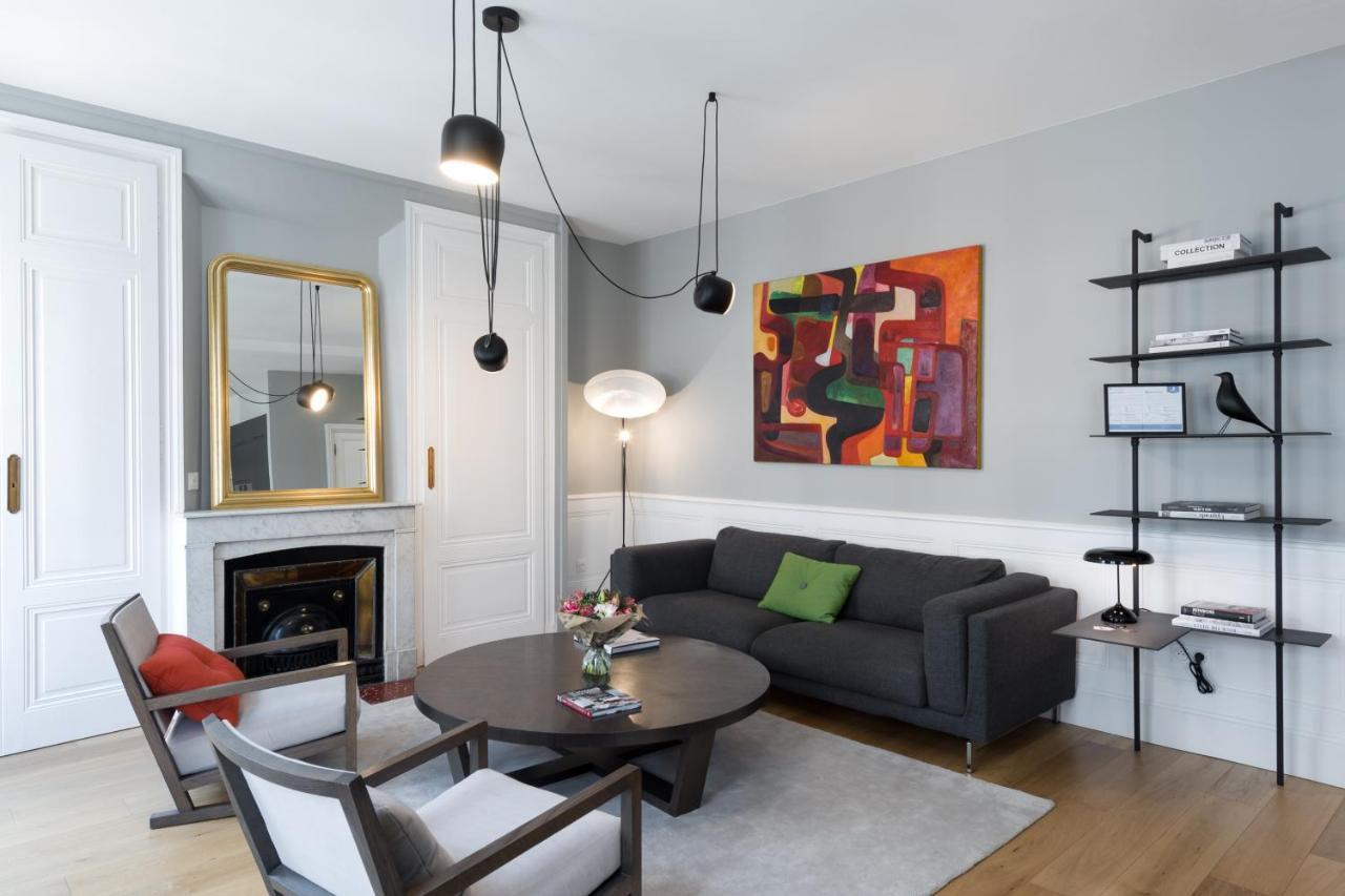 L'Aubelyne - Chic T2 Quartier Prefecture Appartement Lyon Buitenkant foto