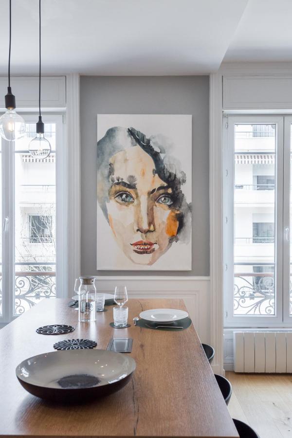 L'Aubelyne - Chic T2 Quartier Prefecture Appartement Lyon Buitenkant foto