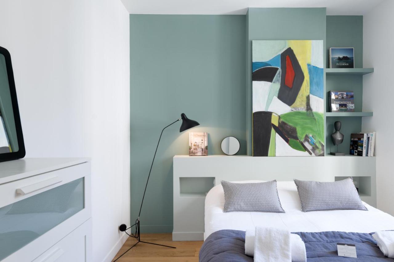 L'Aubelyne - Chic T2 Quartier Prefecture Appartement Lyon Buitenkant foto