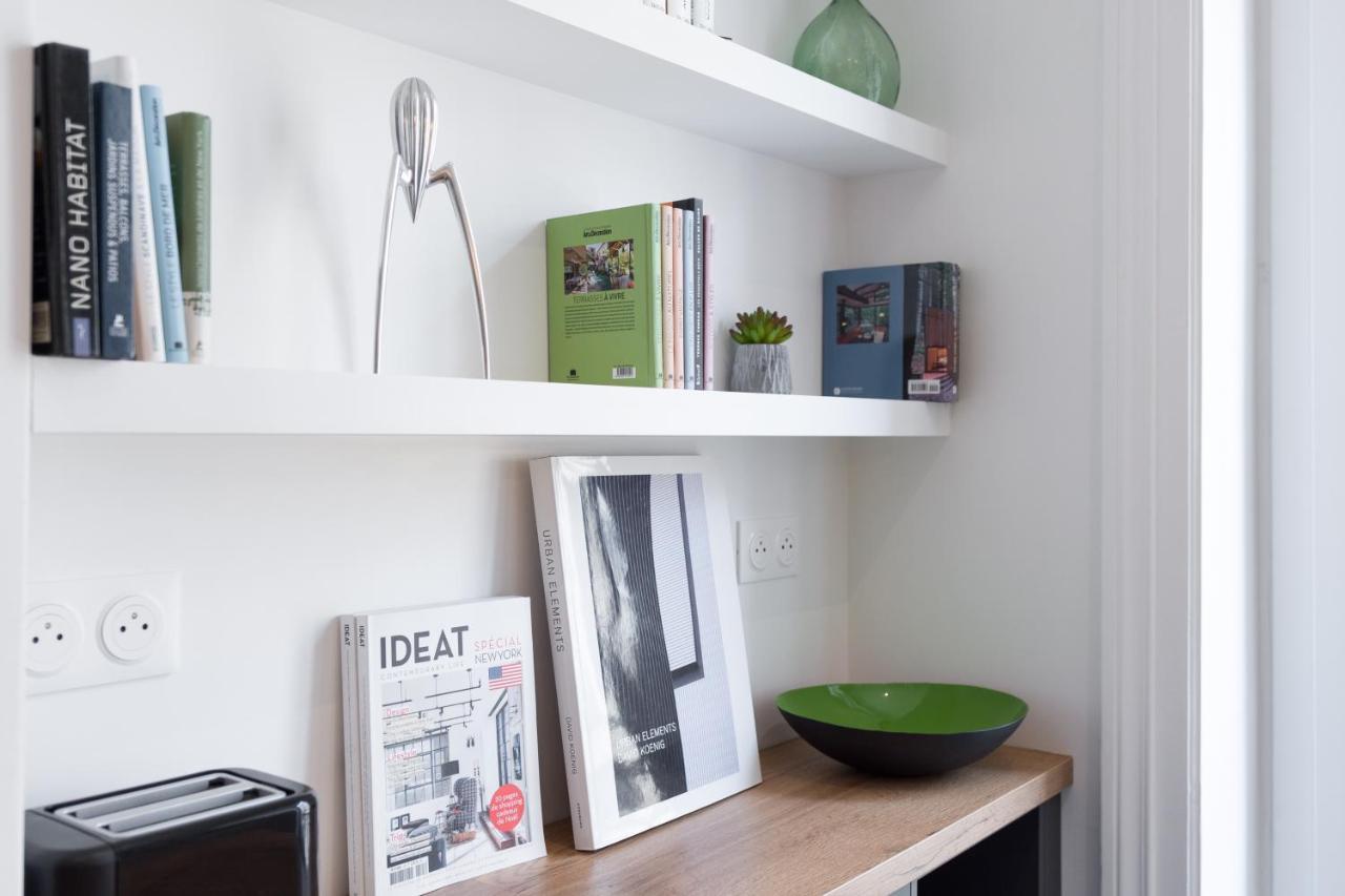 L'Aubelyne - Chic T2 Quartier Prefecture Appartement Lyon Buitenkant foto